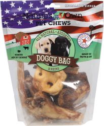 Usa Doggy Bag Chew Treats