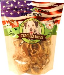 Usa Trachea Bites Natural Dog Treat