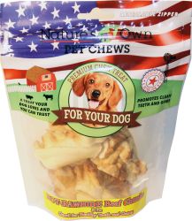 Usa Not-rawhide Chunks Natural Chew Treats