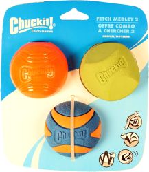 Chuckit! Fetch Medley Gen2 3 Pack