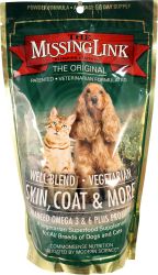 Missing Link Vegetarian Skin & Coat For Dog & Cat