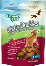 Emerald Pet  Little Duckies Dog Treats