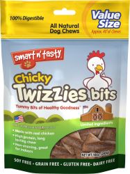 Emerald Pet Chicken  Twizzies Bits