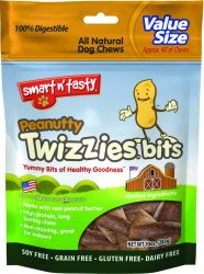 Emerald Pet Peanutty Twizzies Bits