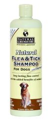 Natural Flea & Tick Shampoo With Oatmeal For Dogs