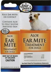 Aloe Ear Mite Treatment For Dogs