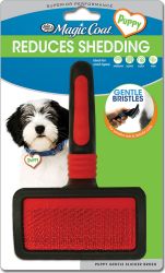 Magic Coat Gentle Slicker Wire Brush For Puppies