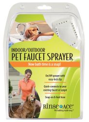 Rinse Ace Indoor/outdoor Pet Faucet Sprayer