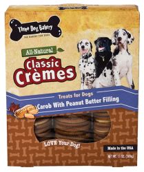 Classic Cremes Carob Cookies