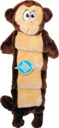 Invincible Squeaker Palz Monkey Matz Dog Toy