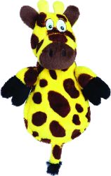 Hear Doggy Flattie Giraffe Ultrasonic Dog Toy