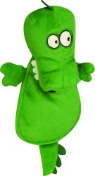 Hear Doggy Flattie Gator Ultrasonic Dog Toy