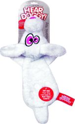 Hear Doggy Flattie Rabbit Ultrasonic Dog Toy