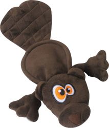 Hear Doggy Flattie Beaver Ultrasonic Dog Toy