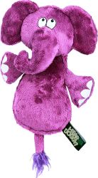 Hear Doggy Flattie Elephant With Chew Guard