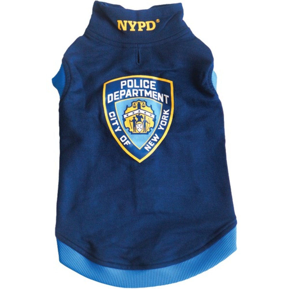 Royal Animals 13Z1005R NYPD Dog Sweatshirt (Small)