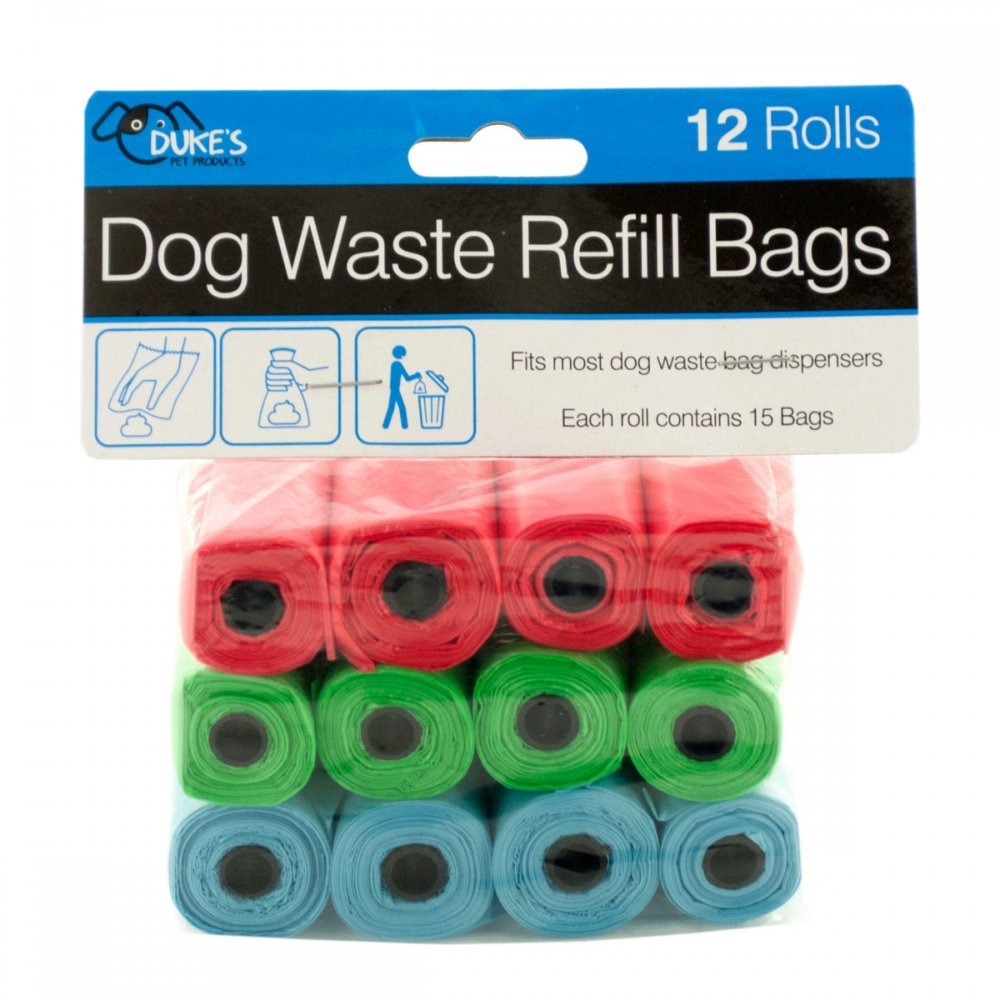 Dog Waste Refill Bags OL996