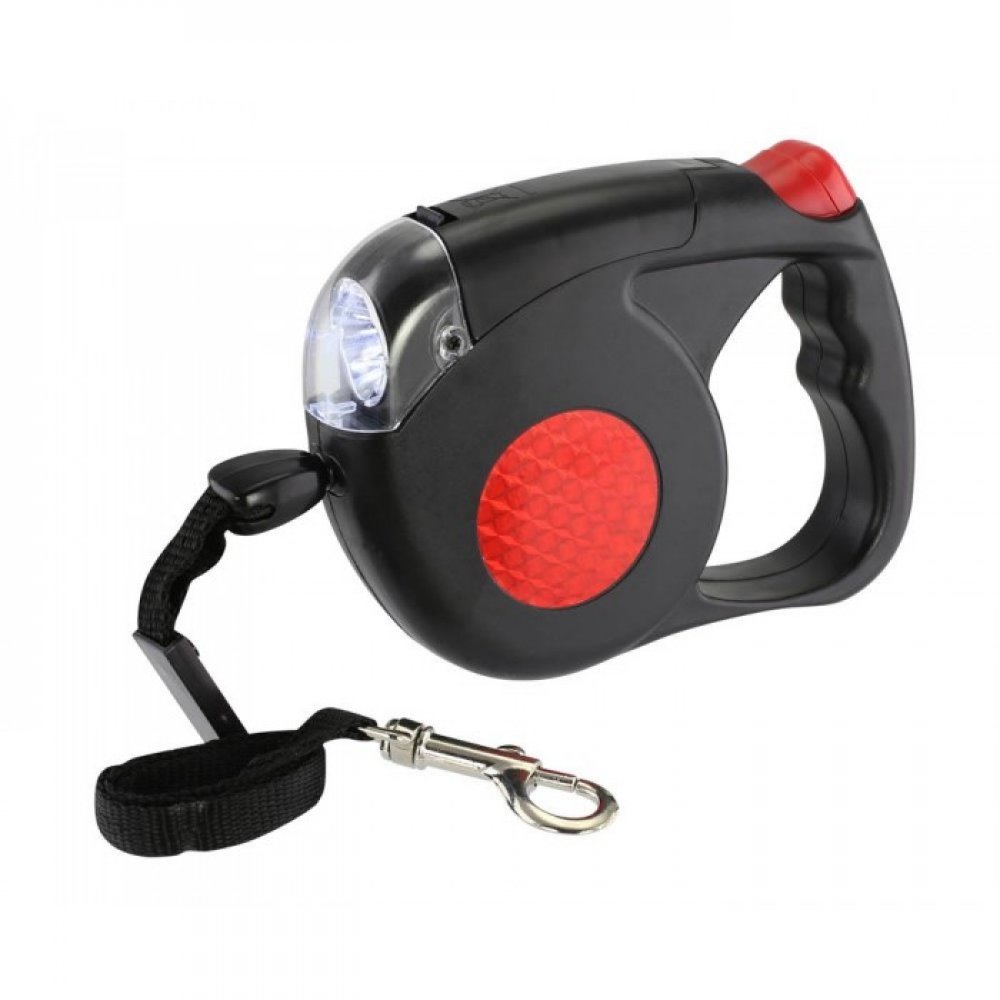 Retractable Dog Leash With Light