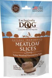 Chewy Meatloaf Slices Dog Treats