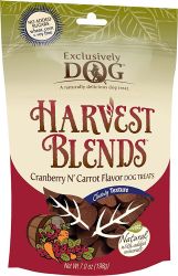 Chewy Harvest Blends Dog Treats