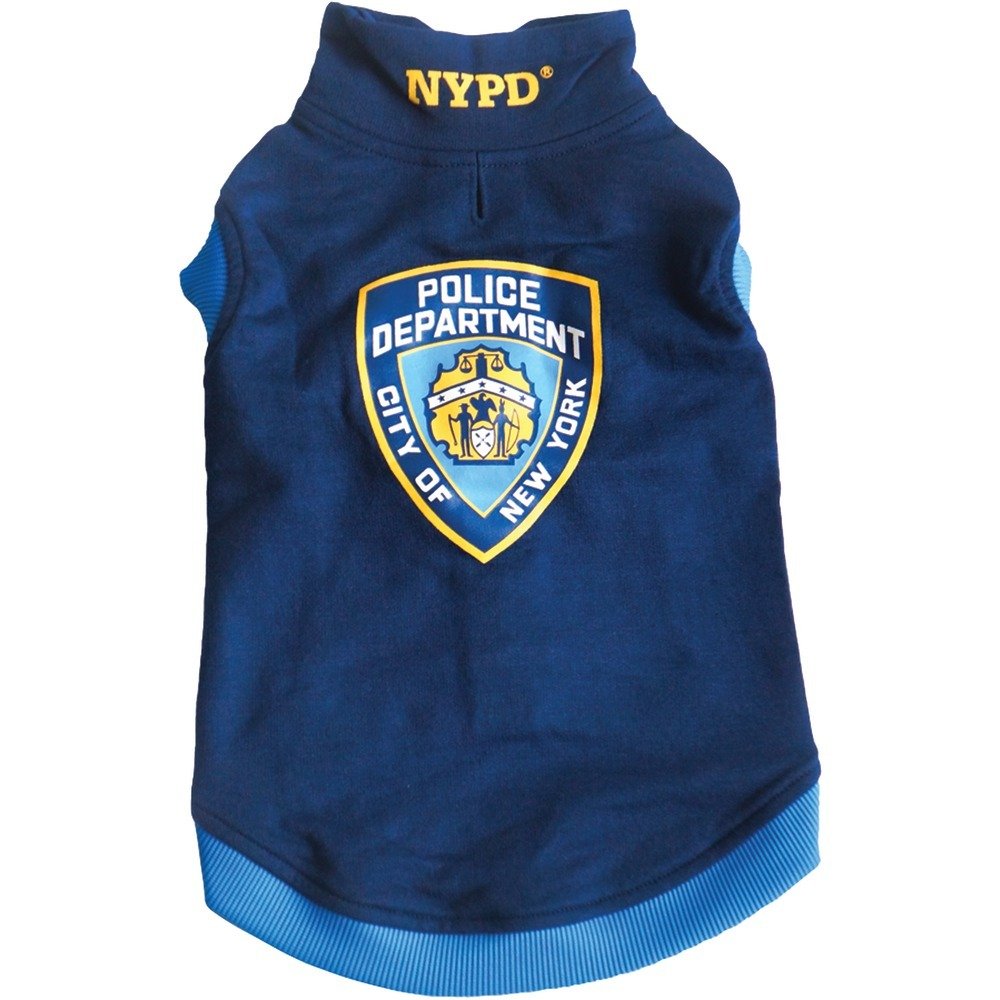 Royal Animals Nypd Dog Sweatshirt (small) RYL13Z1005S