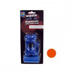 Dog Waste Bag Dispenser With Refill Bags DI030