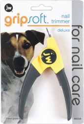 Jw Gripsoft Deluxe Nail Trimmer For Dogs