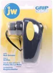 Jw Gripsoft Palm Nail Grinder For Dogs