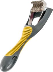 Jw Grip Soft Deshedding Tool