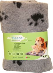 Dri-fleece Pet Bedding With Paws