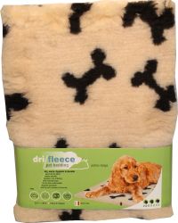 Dri-fleece Pet Bedding With Bones