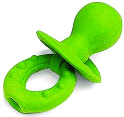 Latex Puppy Pacifer Dog Toy