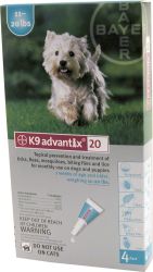 Advantix Ii Dog Teal