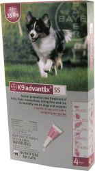 Advantix Ii Dog Red