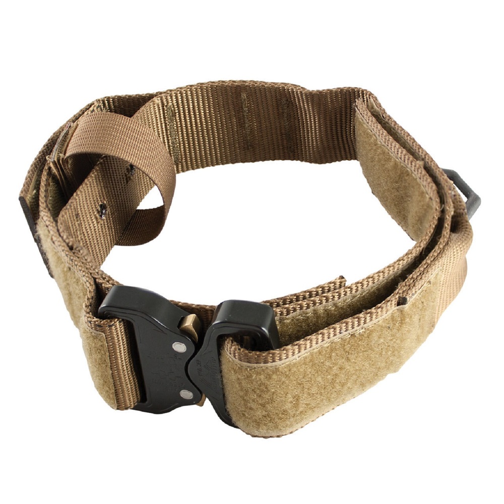 US Tactical K9 Receiver Collar - Coyote - Size 16-20 inch