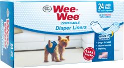 Wee Wee Diaper Garment Pads