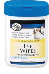 Eye Wipes For Dogs & Cats