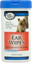 Ear Wipes For Dogs & Cats