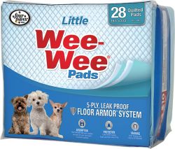 Wee Wee Pads For Little Dogs