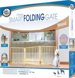 Free Standing Folding 3 Panle Gate