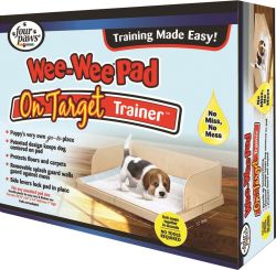 Wee Wee Pad On Target Trainer Pad Holder