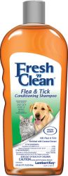 Fresh 'n Clean Flea & Tick Shampoo- New Formula