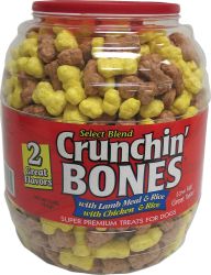 Crunchin Bones Barrel
