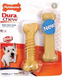 Dura Chew Textured And Flat Bone Dog Chew