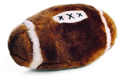 Plush Football Dog Toy