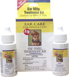 Miracle Care R-7 Ear Mite Kit