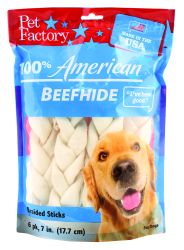 Usa Beefhide Braided Sticks Value Pack