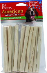 American Beefhide Twist Sticks