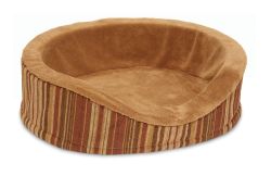 Antimicrobial Deluxe Oval Bed