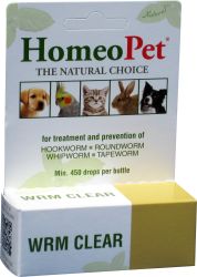 Worm Clear For Dogs & Cats